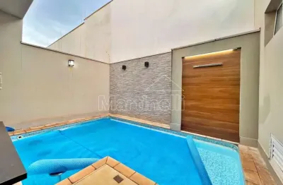 Casa térrea à venda no bairro residencial greenville, próximo ao novo shopping - ribeirão preto/sp.