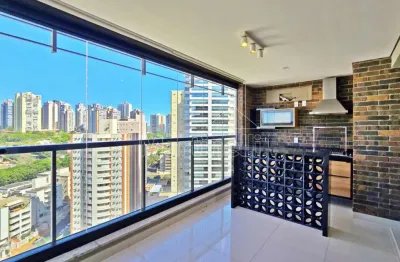 Apartamento à venda no edifício hydepark , próximo ao parque carlos raya - ribeirão preto/sp.
