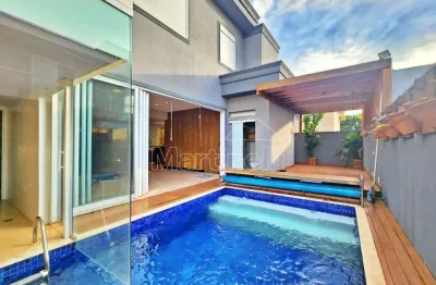 Sobrado à venda no condomínio bella cittá, próximo ao novo shopping - ribeirão preto/sp.