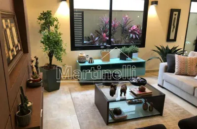 Sobrado à venda no condomínio bella cittá, próximo ao novo shopping - ribeirão preto/sp.