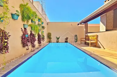 Sobrado alto padrão de 216m² de área construida à venda, próximo ao parque uber sul - ribeirão preto/sp.