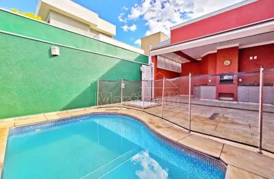 Casa térrea à venda no condomínio villa romana, próximo ao novo shopping - ribeirão preto/sp.