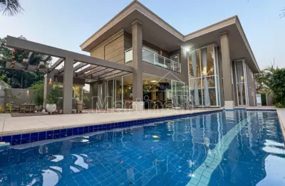 Sobrado à venda no condomínio ipê amarelo, próximo ao shopping iguatemi - ribeirão preto/sp.