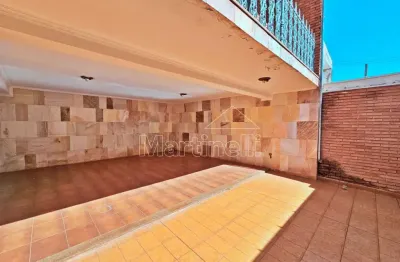 Sobrado misto mobiliado de 231m² de área construida para locação, próximo à avenida treze de maio - ribeirão preto/sp.