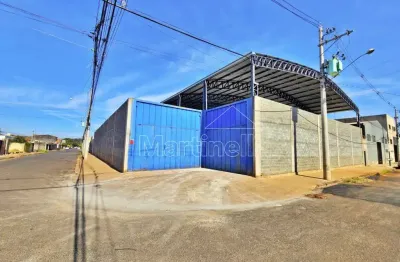 Salão comercial para venda e locação no bairro jardim jóquei clube, próximo à rodovia anhanguera - ribeirão preto/sp.