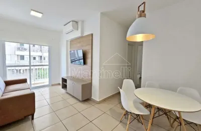 Apartamento para locação no edifício jazz residence, próximo a usp - ribeirão preto/sp.