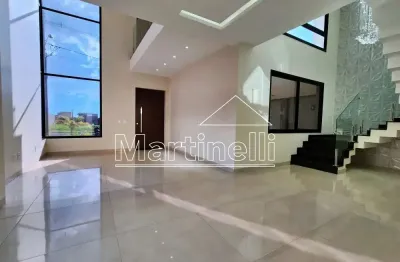 Sobrado à venda no condomínio alto do castelo i, próximo á rod. anhanguera - ribeirão preto/sp