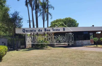 Terreno residencial à venda no condomínio quinta da boa vista, próximo ao shopping iguatemi - ribeirão preto/sp.