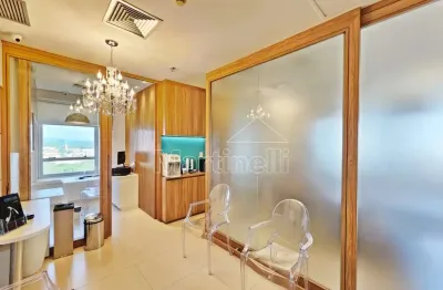 Sala comercial para venda e locação no edifício ribeirão office tower, próximo ao ribeirão shopping - ribeirão preto/sp.