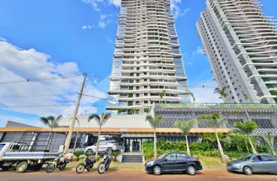 Apartamento à venda no edifício authoria fascínio, próximo ao parque olhos d`água - ribeirão preto/sp.