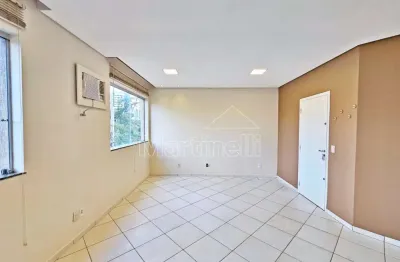 Sala comercial para locação no edifício atrium, próximo ao ribeirão shopping - ribeirão preto/sp.