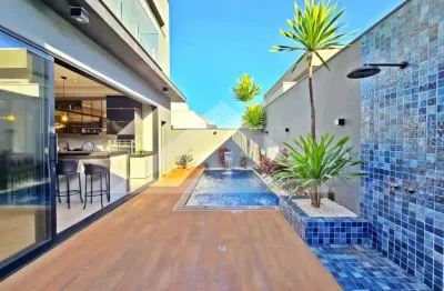 Sobrado à venda no condomínio buona vita, próximo ao shopping iguatemi - ribeirão preto/sp.