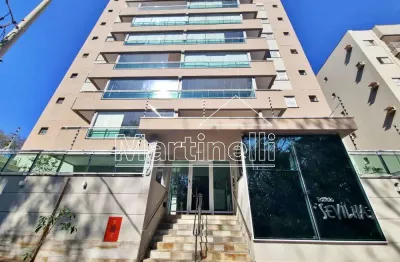 Apartamento à venda no edifício sevilha, próximo ao parque carlos raya - ribeirão preto/sp.
