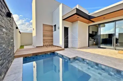 Casa térrea à venda no condomínio quinta da mata, próximo ao novo shopping - ribeirão preto/sp.