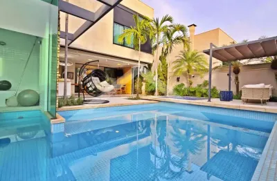 Sobrado à venda no condomínio alphaville iii, próximo ao shopping iguatemi - ribeirão preto/sp.