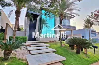 Sobrado à venda no condomínio alphaville iii, próximo ao shopping iguatemi - ribeirão preto/sp.