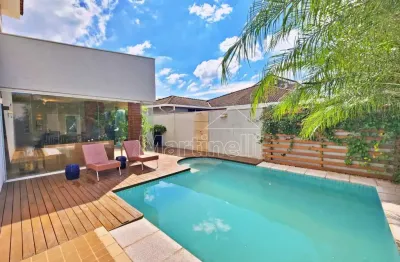 Sobrado à venda no condomínio santa monica i, próximo à avenida josé fregonezi - ribeirão preto/sp