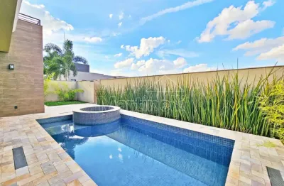 Casa térrea para locação no condomínio alphaville, próximo ao cenourão - ribeirão preto/sp.