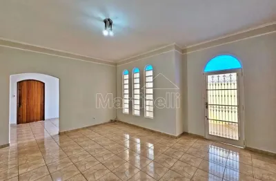 Casa térrea para venda e locação no bairro sumarezinho - próximo ao supermercados gricki, ribeirão preto/sp.