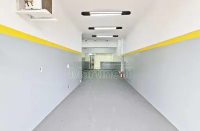 Imóvel comercial de 75m² de área construída para locação, próximo a avenida via norte - bairro vila albertina, ribeirão preto/sp.
