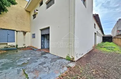 Prédio comercial para locação: 440m² de área construída, próximo à avenida brasil - vila carvalho, ribeirão preto.