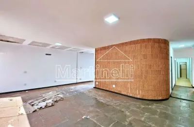 Casa comercial para alugar no Jardim Irajá, Ribeirão Preto 