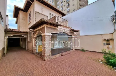 Casa comercial para alugar no Centro, Ribeirão Preto 