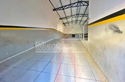 Casa comercial para alugar na Vila Tibério, Ribeirão Preto 