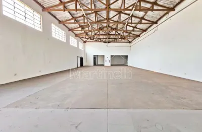 Imóvel comercial para locação no bairro lagoinha, próximo ao novo shopping - ribeirão preto/sp.