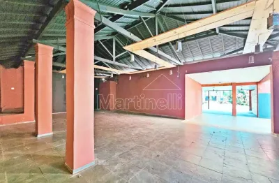 Imóvel comercial de 280m² de área construída para locação, próximo a rua chile - bairro jardim irajá, ribeirão preto/sp.