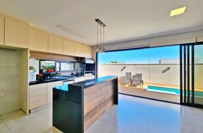 Casa térrea à venda no condomínio terras de siena, próximo ao shopping iguatemi - ribeirão preto/sp.