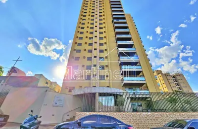 Apartamento à venda no condomínio caviúna residence, próximo à avenida portugal - ribeirão preto/sp