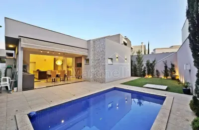 Casa térrea à venda no condomínio terras de florença, próximo ao shopping iguatemi - ribeirão preto/sp.