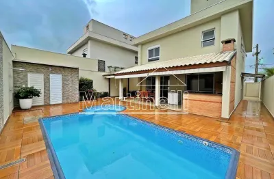 Sobrado à venda no condomínio jardim sul, próximo ao colégio marista - ribeirão preto/sp