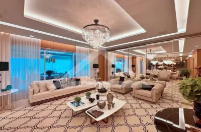 Apartamento mobiliado à venda no edifício blue diamond, próximo ao ribeirão shopping - ribeirão preto/sp.