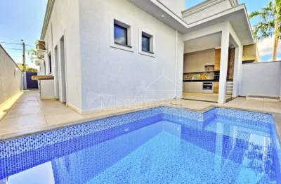 Casa térrea para venda e locação no condomínio villa romana i, próximo ao novo shopping - ribeirão preto/sp.