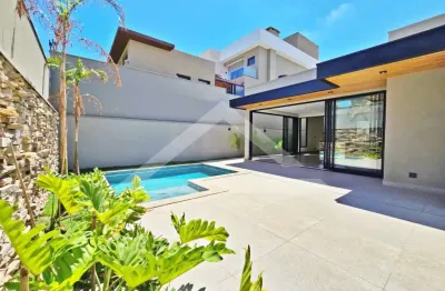 Casa térrea à venda no condomínio reserva santa luisa, próximo ao parque olhos d`água - ribeirão preto/sp.