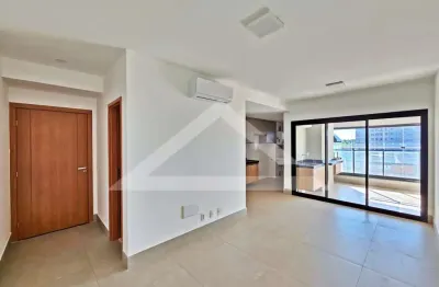 Apartamento para locação no edifício authoria fascínio, próximo ao parque olhos d`água - ribeirão preto/sp