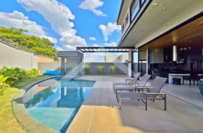 Sobrado à venda no condomínio buganvile, próximo ao parque olhos d`água - ribeirão preto/sp.