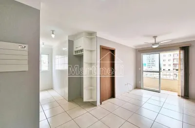 Apartamento para locação no edifício aliança park, próximo a faculdade unip - ribeirão preto/sp.