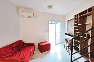 Duplex de 48m² para venda e locação no condomínio residencial santa margherita, próximo ao ribeirão shopping - bairro vila ana maria, ribeirão preto/sp.