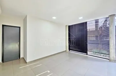 Sala comercial térrea de 59m² de área útil para venda e locação, próximo a avenida caramuru - bairro alto da boa vista, ribeirão preto/sp.