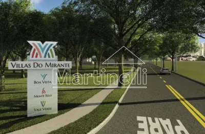 Terreno residencial à venda no condomínio villas do mirante, próximo ao novo shopping - ribeirão preto/sp