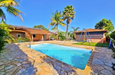 Chácara à venda no condomínio bandeirantes, próximo a rod. anhanguera - jardinópolis/sp