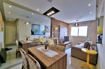 Apartamento à venda no condomínio mirante sul resort, próximo ao jaú serve supermercado - ribeirão preto/sp.