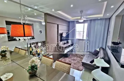 Apartamento à venda no condomínio mirante sul resort, próximo ao shopping plaza mirante sul - ribeirão preto/sp.