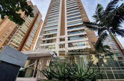 Apartamento à venda no edifício promenade, próximo à avenida professor joão fiúsa - ribeirão preto/sp.