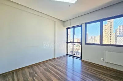 Sala comercial para locação no edifício center plaza - ribeirão preto/sp.