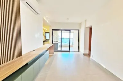 Apartamento para locação no edifício authoria fascínio, próximo ao parque olhos d`água - ribeirão preto/sp.