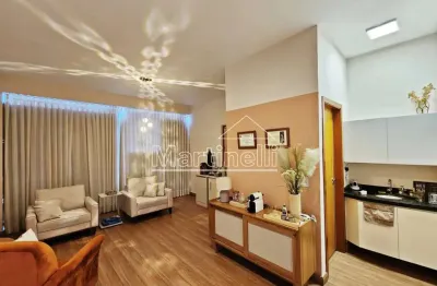 Sala comercial à venda no edifício zurique, próximo a av. presidente vargas - ribeirão preto/sp.